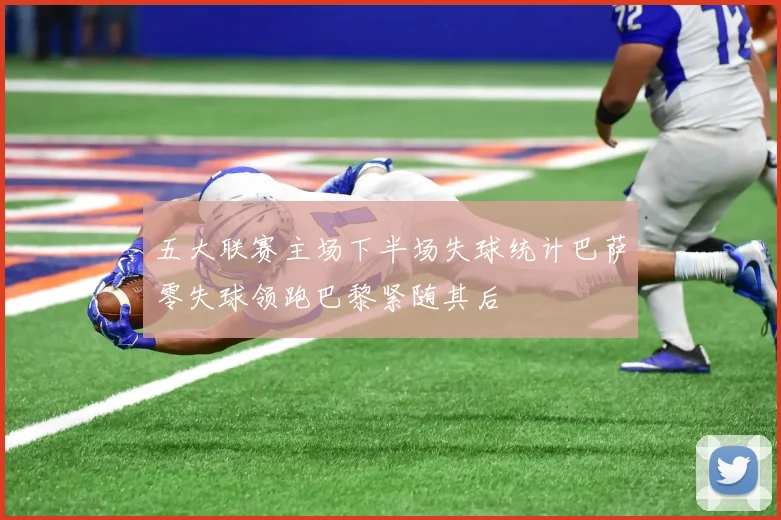 五大联赛主场下半场失球统计巴萨零失球领跑巴黎紧随其后