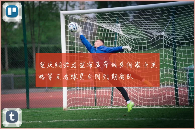 重庆铜梁龙宣布莱昂纳多何塞卡里略等五名球员合同到期离队